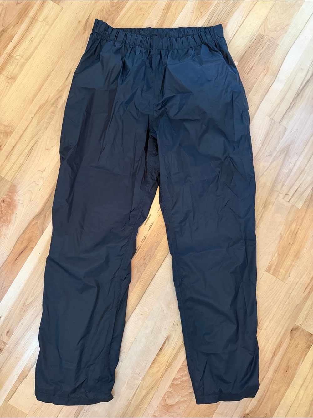 Columbia Men Waterproof Packable Black Pants XL